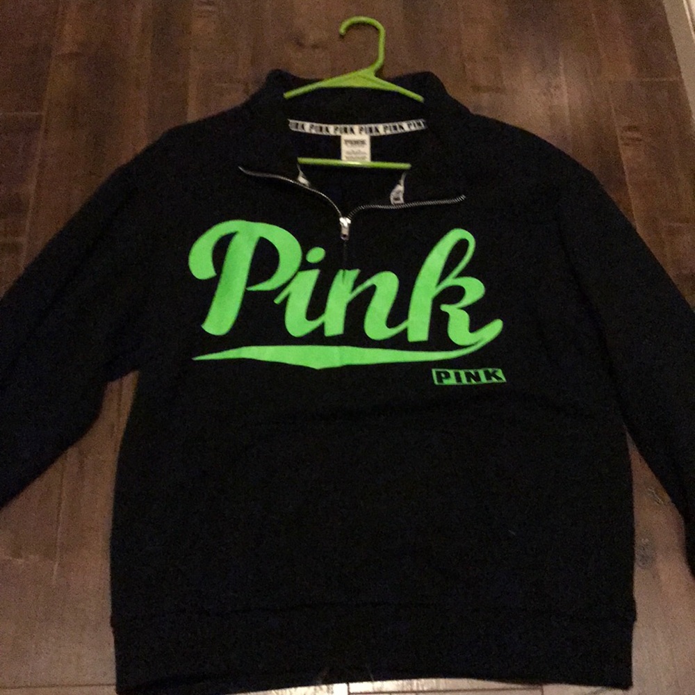 Pink sweater